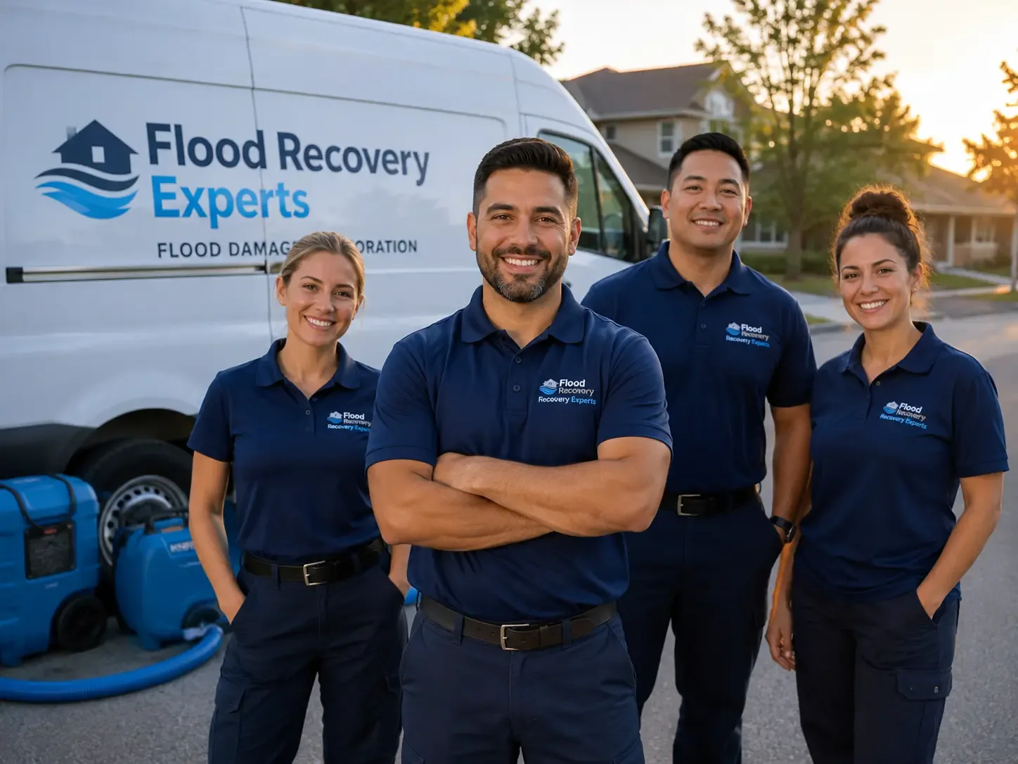 Flood Damage Cleanup company in Oark, AR